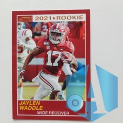 2021 Chronicles Jaylen Waddle #64  Score Bronze Rookie Alabama